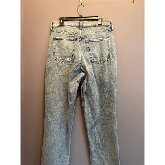 Old Navy Women's Distressed Curvy Extra Hi-Rise Skinny Jeans 14 Tall NWT - Picture 8 of 11